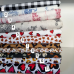 Trousse de toilette velours grosses côtes à personnaliser avec une étiquette tissée
