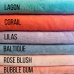 Trousse en éponge de bambou - 12 coloris au choix