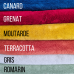 Trousse en éponge de bambou - 12 coloris au choix