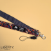 Tour de cou - liberty of london wiltshire rouille