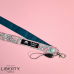Tour de cou - liberty of london colleen's rose fluo