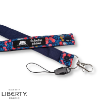 Tour de cou - liberty of london wiltshire bleu