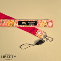 Tour de cou - liberty of london betsy metallic