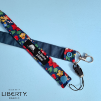 Tour de cou - liberty of london betsy stars bleu