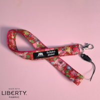 Tour de cou - liberty of london betsy stars rouge