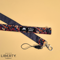 Tour de cou - liberty of london wiltshire rouille