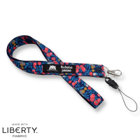 Tour de cou - liberty of london wiltshire bleu