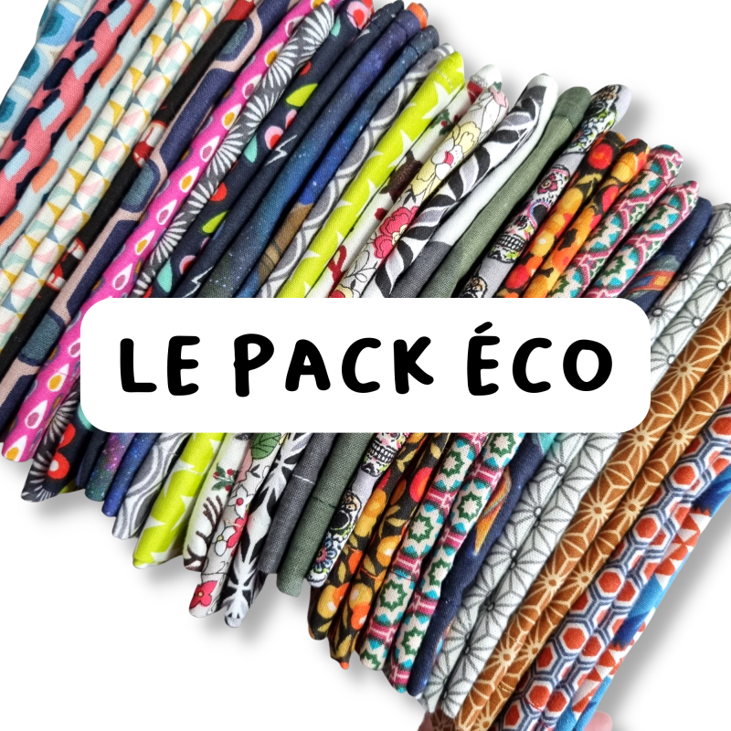 Pack éco - calot de bloc couvrant