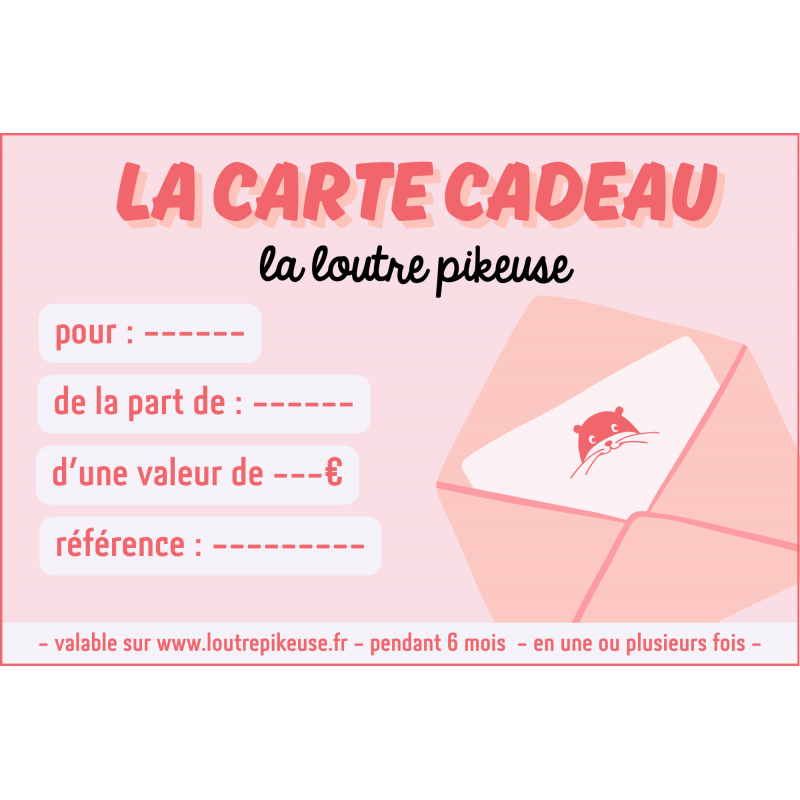 La Carte Cadeau La Carte Cadeau