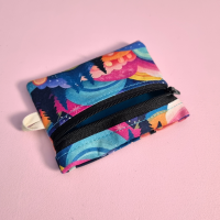 Porte-badge zippé - fantasia