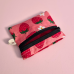 Porte-badge zippé - ramène ta fraise