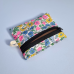 Porte-badge zippé - liberty of london poppy daisy Porte-badge zippé - liberty of london poppy daisy