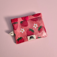 Porte-badge zippé - ramène ta fraise