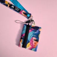 Porte-badge zippé - fantasia