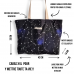 Le cabas XXL - constellations