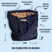 Le sac en velours côtelé à personnaliser avec un prénom