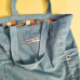 Le sac en velours côtelé à personnaliser avec un prénom