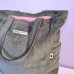 Le sac en velours côtelé à personnaliser avec un prénom