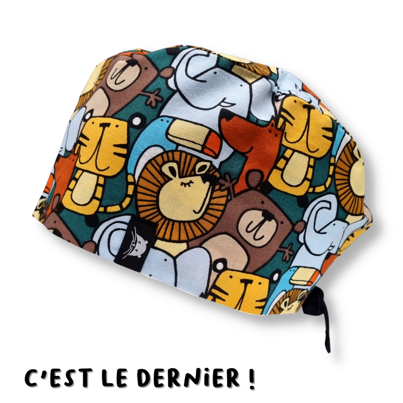 Calot court - doodle animaux