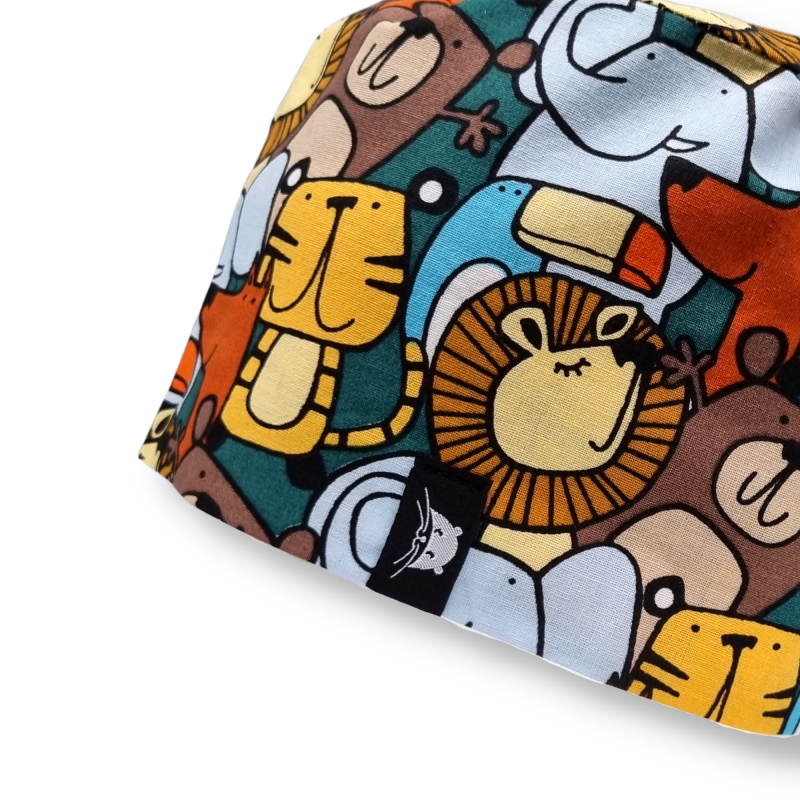 Calot court - doodle animaux