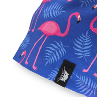 Calot court - flamants roses