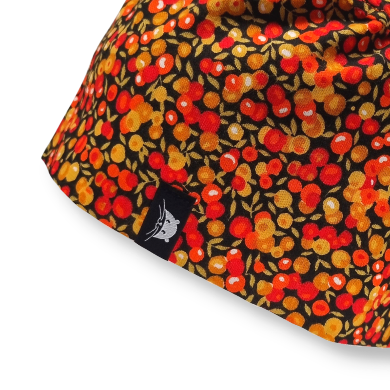 Calot court - berry orange