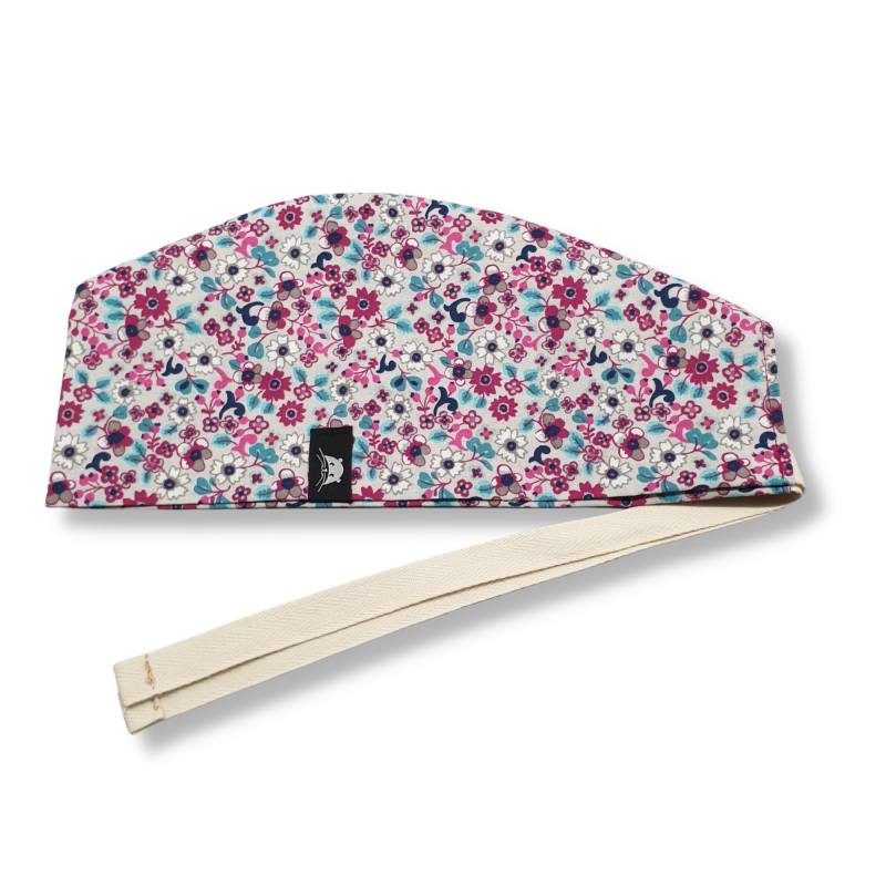 Calot court - fleurs sauvages