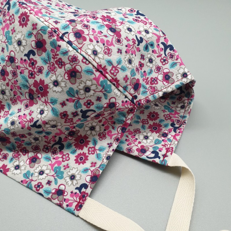 Calot court - fleurs sauvages