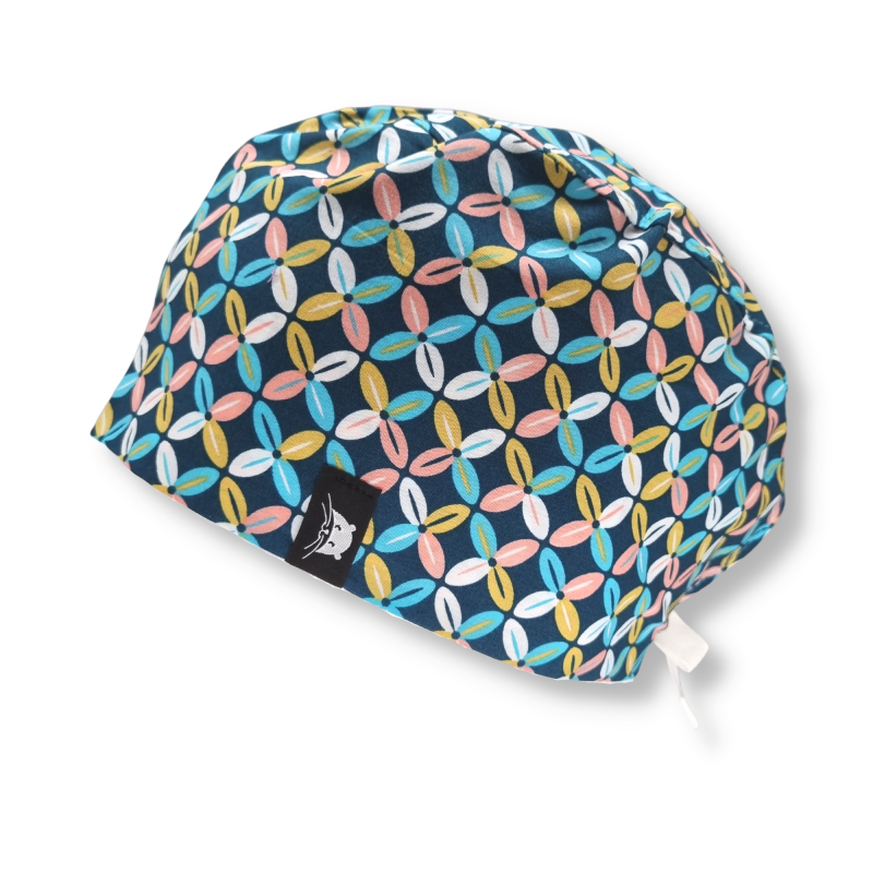 Calot court - céramique turquoise