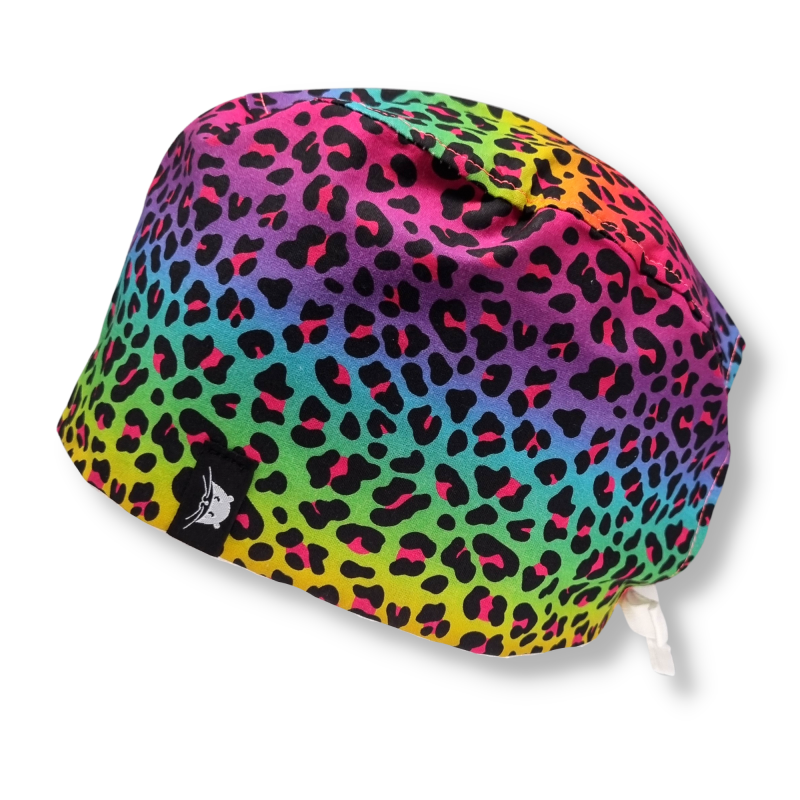 Calot court - léopard rainbow
