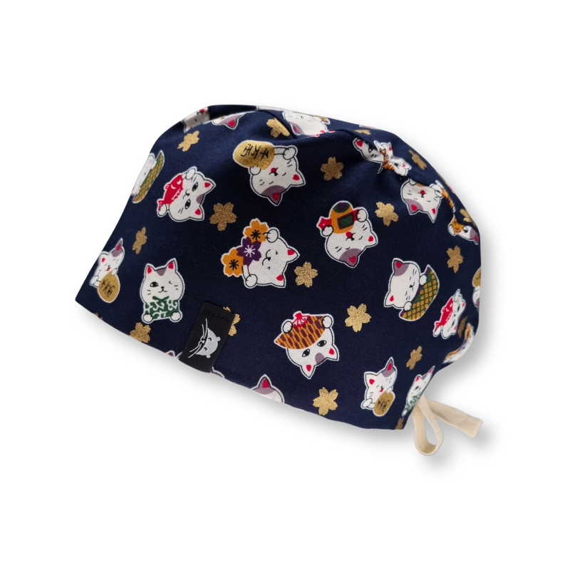 Calot court - maneki neko