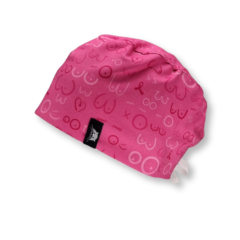 Calot court - octobre rose