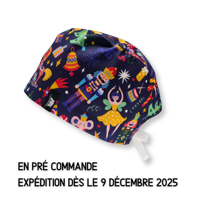 Calot court - Casse-Noisette - PRE COMMANDE