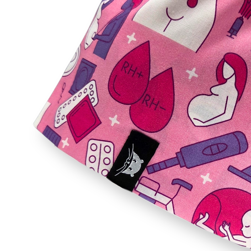 Calot court - grossesse