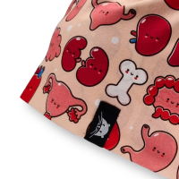 Calot court - organes kawaï