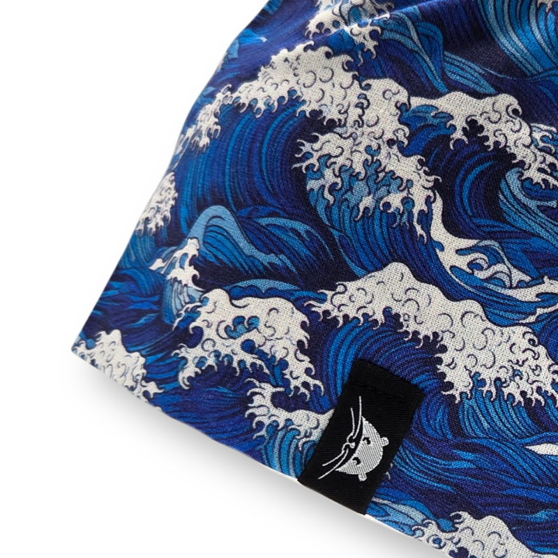 Calot court - hokusaï