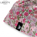 Calot court - liberty of london poppy metallic rose