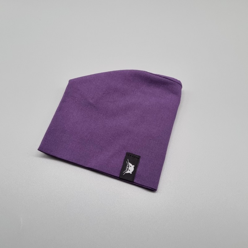 Calot court - violet uni