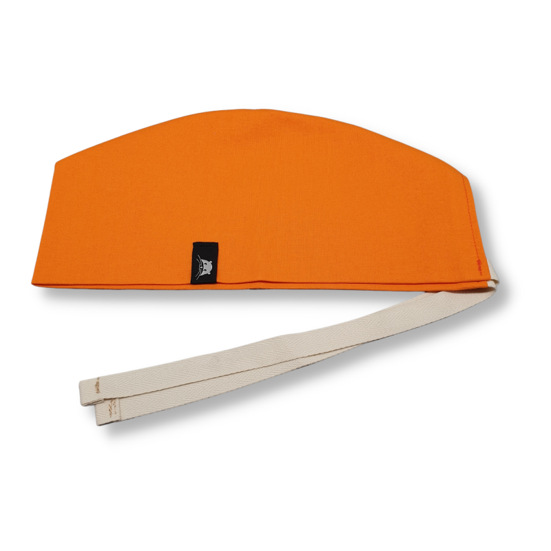 Calot court - orange uni