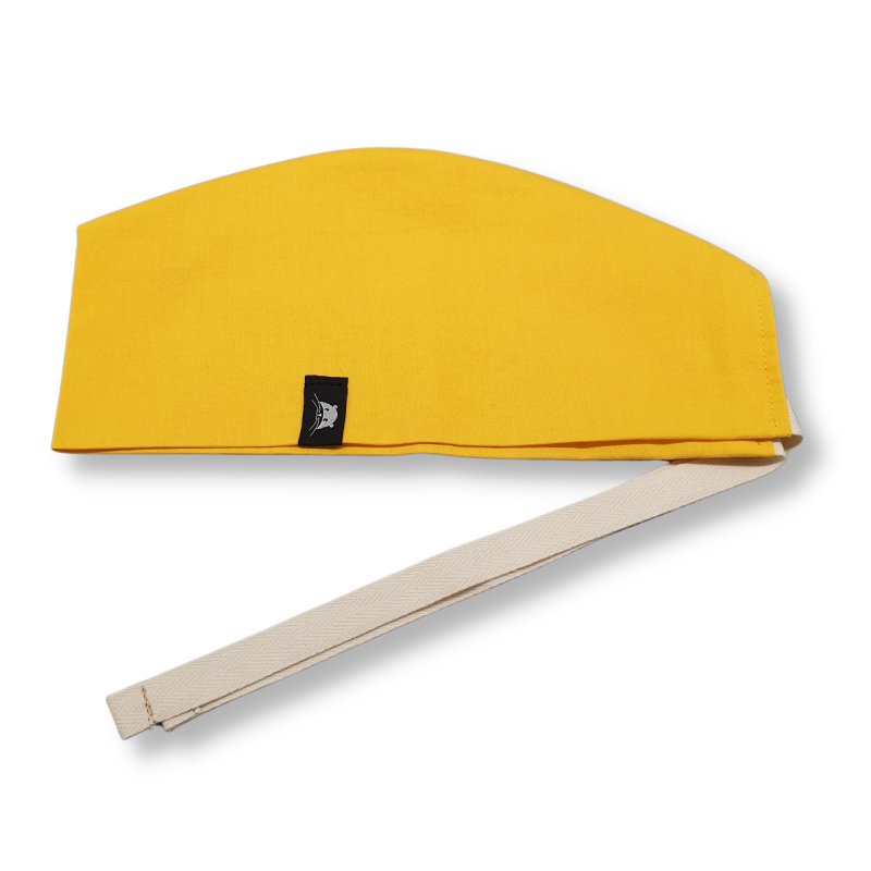 Calot court - jaune uni