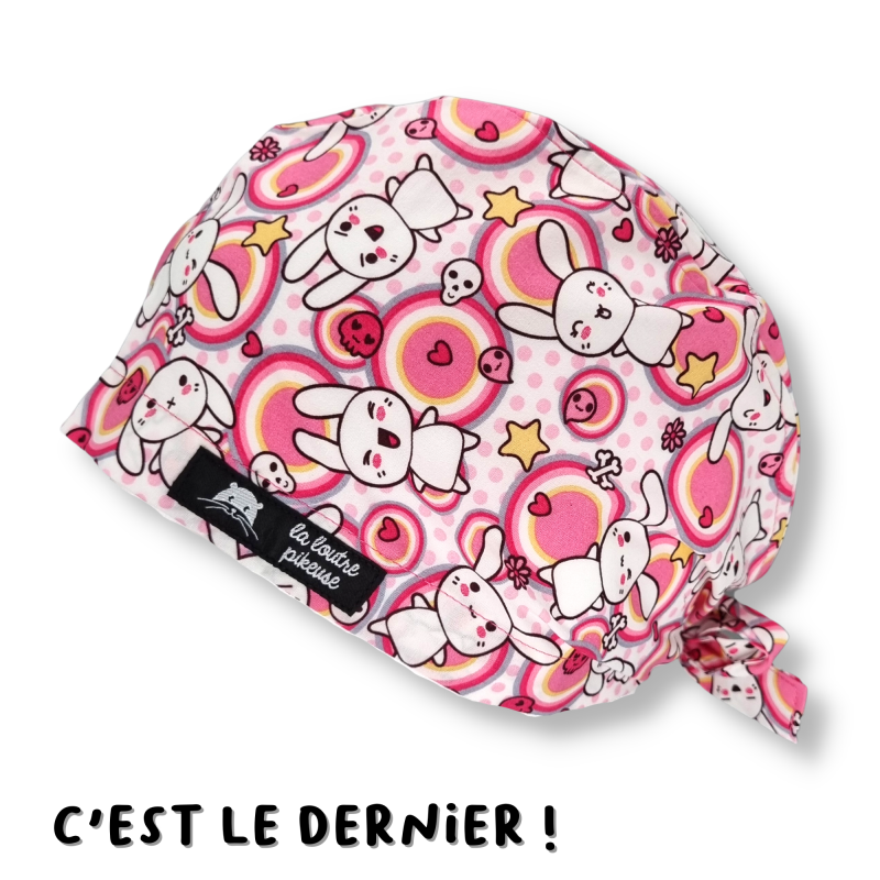 Calot de bloc couvrant - funky rabbits
