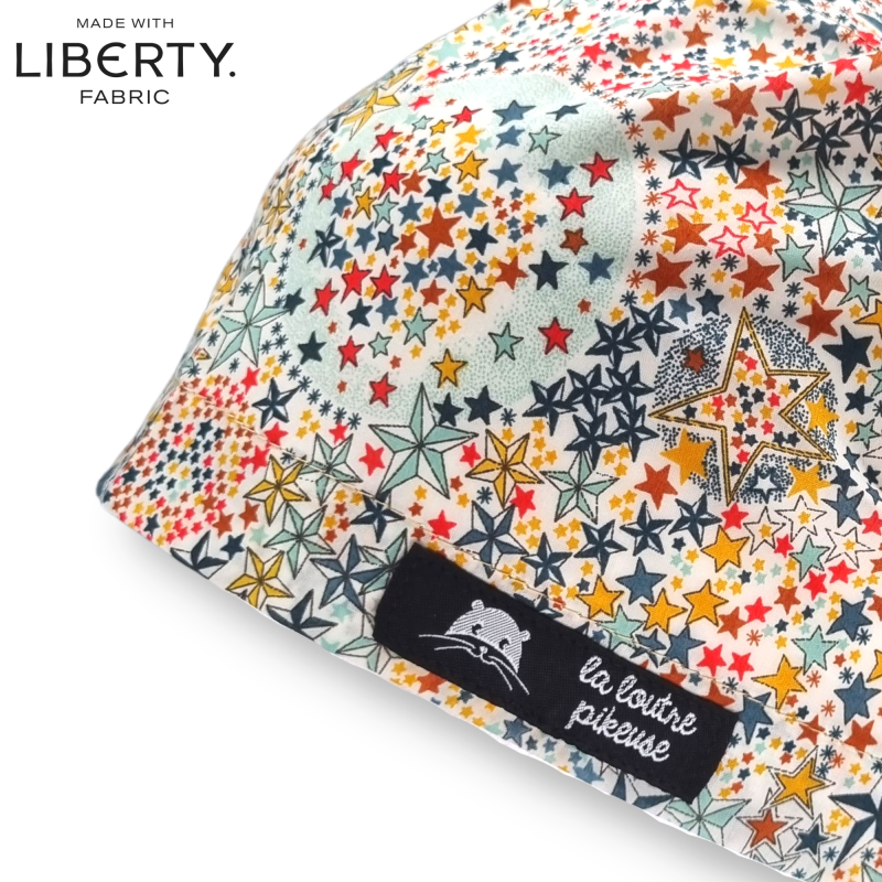 Calot de bloc couvrant - liberty of london adelajda's