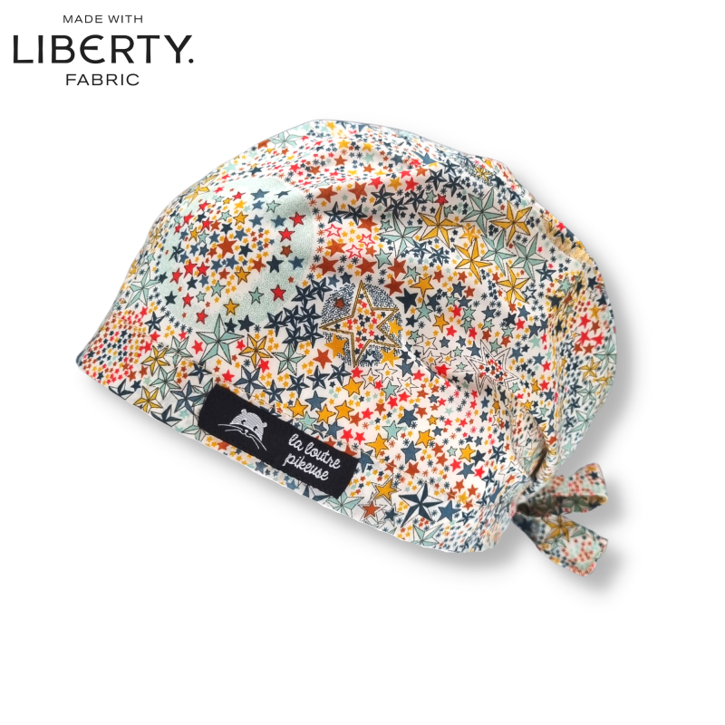 Calot de bloc couvrant - liberty of london adelajda's