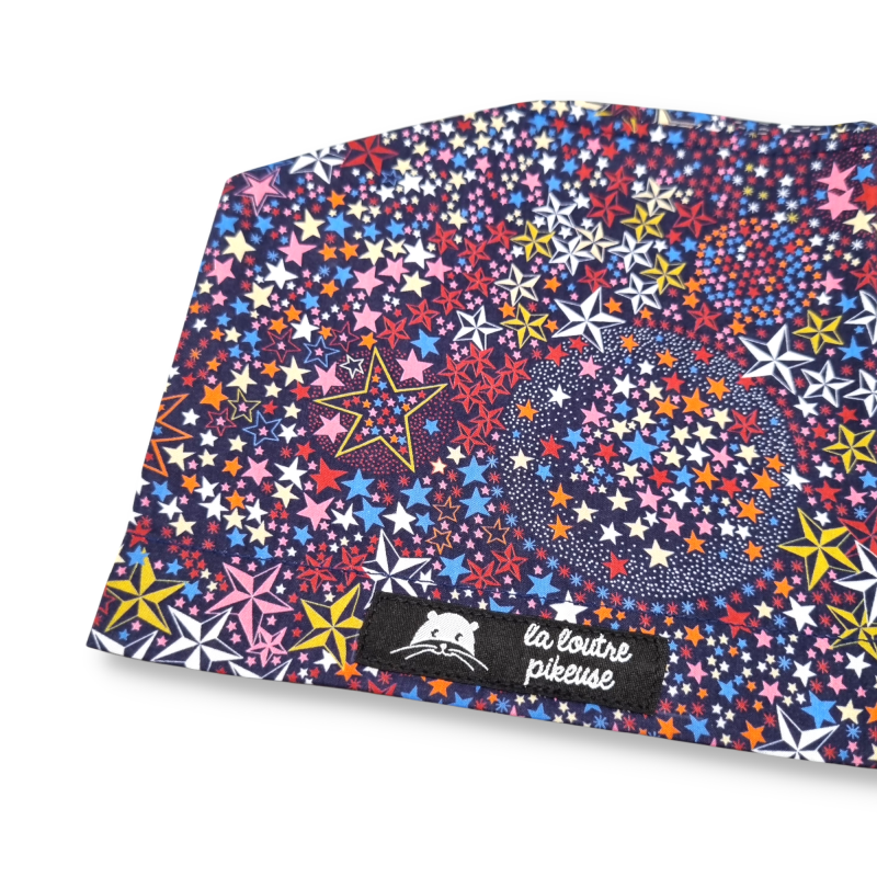 Calot de bloc couvrant - liberty of london adelajda's wish