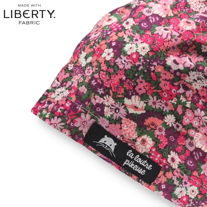 Calot de bloc couvrant - liberty of london thorpe hill rose