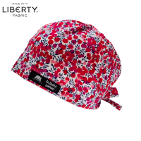 Calot de bloc couvrant - liberty of london wiltshire fushia