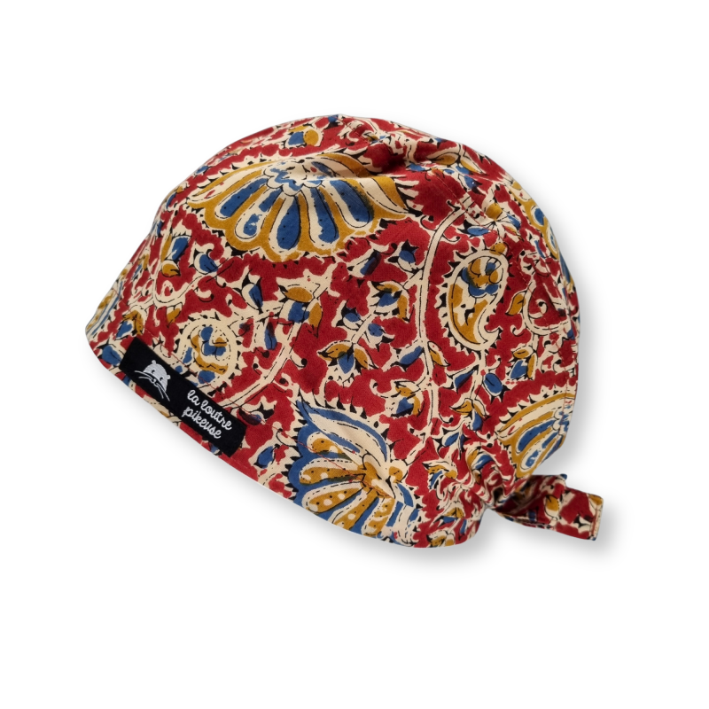 Calot de bloc couvrant - indien aiyana