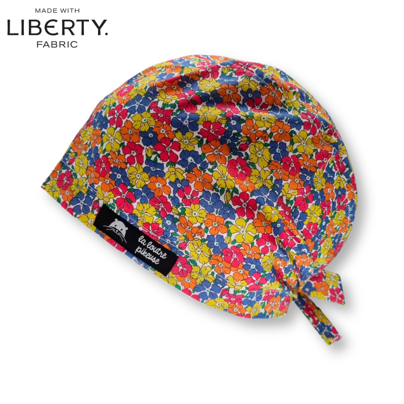 Calot de bloc couvrant - liberty of london sadie