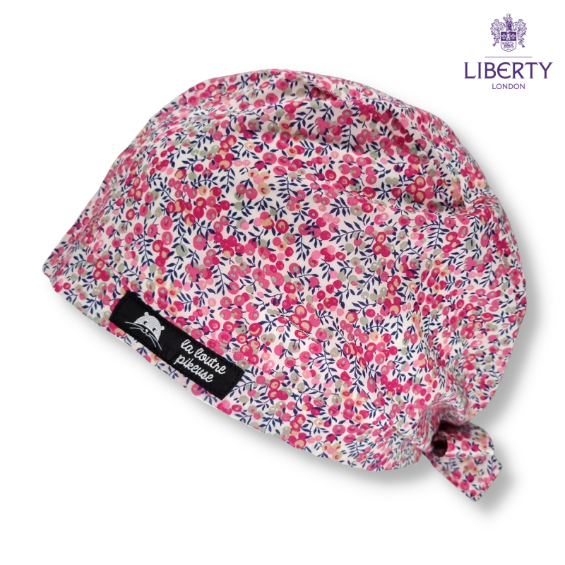 Calot de bloc couvrant - liberty of london wiltshire rose