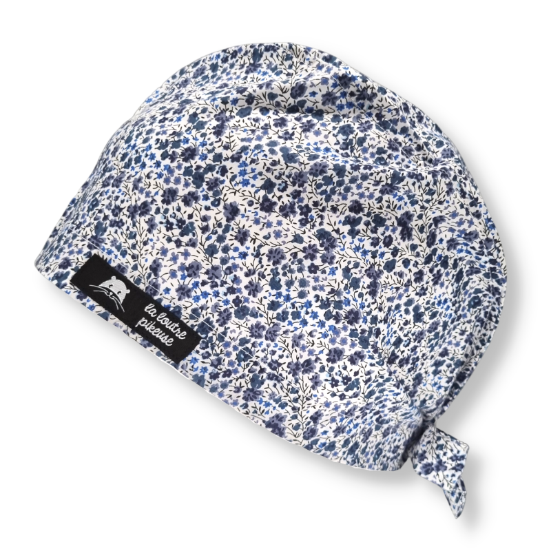 Calot de bloc couvrant - bleuet
